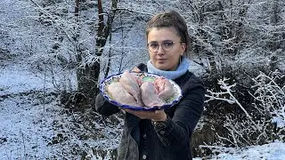 Outdoor Grilled Tongue Kebabs Perfection for Meat Lovers! Rural Transylvania