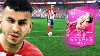 97 FUTTIES CORREA PLAYER REVIEW | EA FC 24 ULTIMATE TEAM