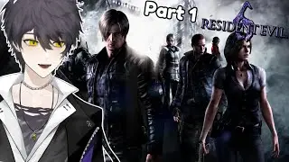 【Resident Evil 6】Starting Off The BEST Resident Evil Game