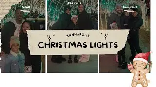 Kannapolis Christmas Lights 
