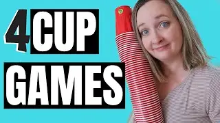 4 Fun Party Games With Cups