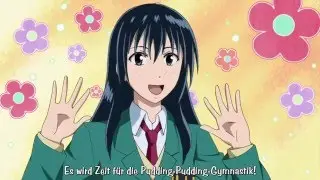 Kunieda and Hilda sing the Pudding Song