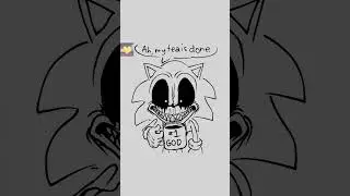 2011 X Microwaves His Tea #2011x #sonicexe #tails #comicdub #voiceacting #funny #comic #funni