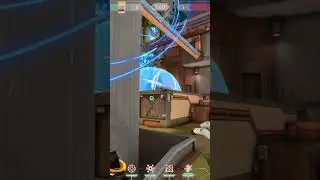 NICE Deadlock B Site Ult on Abyss! 😵 #shorts #valorant #gaming #lineups #valorantclips