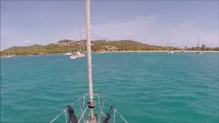 Mayreau, Saline Bay