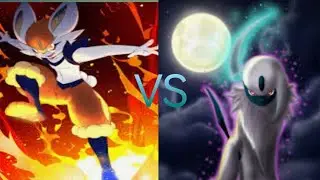 Cinderace VS Absol || Pokemon unite || Game Changer