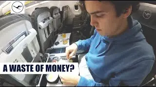 LUFTHANSA A320 Business Class to Munich