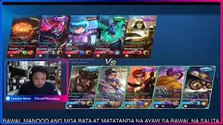 CHOOX PINAGTRIPAN SI WRECKER SA LABAN NILA😂 / TEAM CHOOX VS TEAM WRECKER