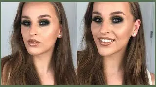 KHAKI SMOKEY EYE TUTORIAL | COLOUR FOR BEGINNERS