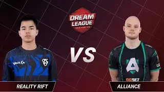 Reality Rift vs Alliance - Game 1 -  DreamLeague Season 13 - The Leipzig Major