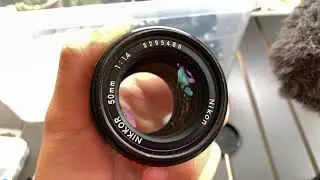 Nikkor 50mm f1.4 Portrait Lens Demo ( Nikon Mount ) ( 5295486 )