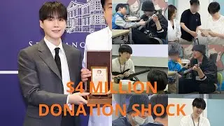 FROM CONTROVERSY TO COMPASSION: SUGA BTS ESTABLISHES 60 BILLION RUPIAH AUTISM THERAPY CENTER