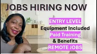 Hiring Now | Equipment Included | Paid Training | WFH | Remote Jobs