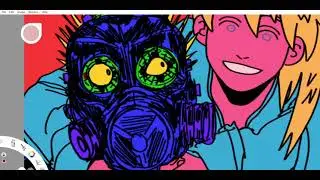 DOROHEDORO!! speedpaint [drhdr]
