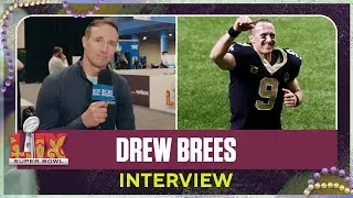 Drew Brees tells locker room story of famous Super Bowl onside kick, goes up vs JJettas in challenge