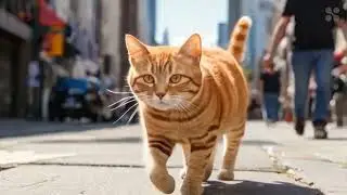 Chester the Talking Cat - a new book series by John Stacy