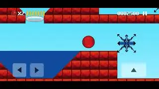 Bounce Ball Memories &mdash; Level 2 from Old Nokia Game #Nostalgia  #OldGames #RetroGaming #PlayZone