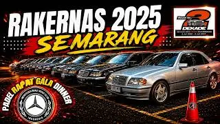 W202 Touring, Rapat, dan Main Padel! Rakernas Paling Seru Tahun Ini