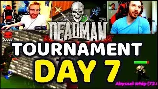 DMM Tournament Streamer Highlights Day 7 OSRS