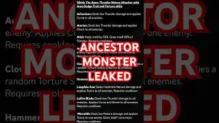 Monster Legends New Ancestor Monster Leak #monsterlegends #monsterlegendsleaks