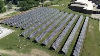 Water Plant Solar Panels