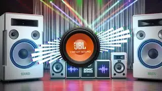 JBL Heavy Punch Bass Test 💣👻💣 | Circuit Sound Shockwave 🔊💥#basslover
