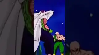 Goku muestra su poder al maestro Karin