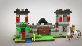 The Fortress - LEGO Minecraft - Model Animation 21127