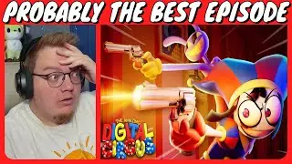 THE AMAZING DIGITAL CIRCUS - They All Get Guns | Reaction