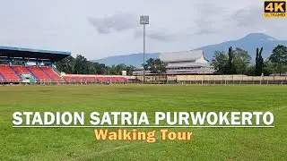Dari Stadion Satria Purwokerto terlihat jelas Gunung Slamet❗walking around Gelora Satria Purwokerto❕