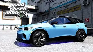 Volkswagen ID4 EV Shines in GTA V | Awesome Showcase