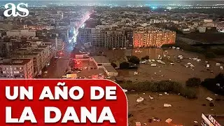 VALENCIA un a&ntilde;o despu&eacute;s de la DANA: TRAGEDIAS, vidas TRUNCADAS y 'el PUEBLO salva al pueblo'