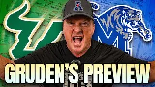 #18 USF vs Memphis | Gruden's Preview