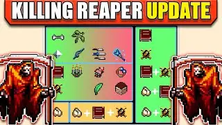 Update Kill Reaper Death In 47 Seconds Best Build Full Guide (0.3.1a)