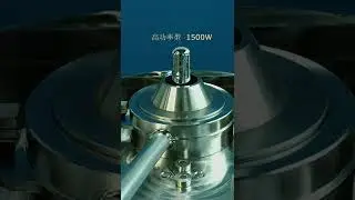 Solder pot , excentric  ,based on electromagnetic pump