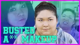 HOW I DID MY MAKEUP IN HIGH SCHOOL* || Just Chab
