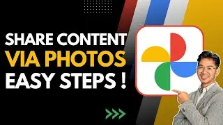 How to Share Content via Google Photos