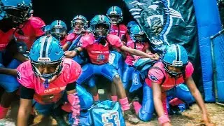 WELCOME ALL PANTHERS vs Lithonia || Youth Football Highlights 10U