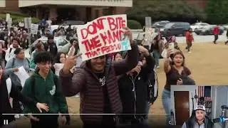 Georgia students protest