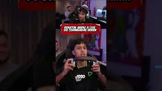 Renatin abriu a Live do coringadas #clipscoringa #clipadasdocoringa #cortesloudcoringa