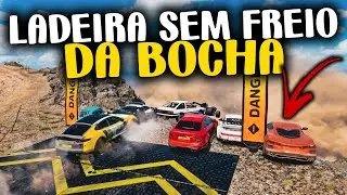 LADEIRA DA BOCHA SEM FREIO - FORZA HORIZON 5 GAMEPLAY