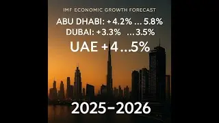 UAE&rsquo;s Economy Is Booming &mdash;  UAE Set to Lead Global Growth in 2025&ndash;26 - Investors Take Note