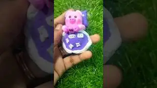 Diy pig making use clay 🐖..#viral #trending #diy #viralvideo #craft #shorts #short #clay #video #pig