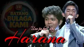 The Most Soulful Serenade on Batang Bulaga Kami