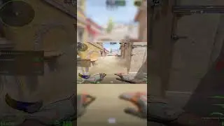 How to Actually Retake B on Inferno 🎯 #cs2 #shorts