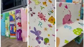 ROARIFY PREMIUM BABY PLAY MAT- FUN, SAFE & SPECIOUS for BABIES ✨