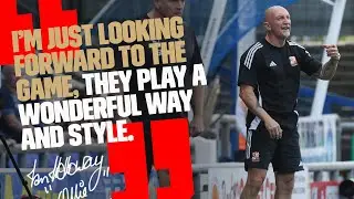 Ian Holloway on hosting Barnet midweek tomorrow at the Nigel Eady County Ground