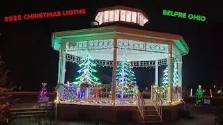 2025 CHRISTMAS LIGTHS IN BELPRE OHIO