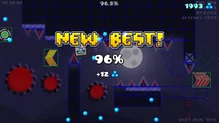Skywanderers 100% (insane demon) [144Hz]