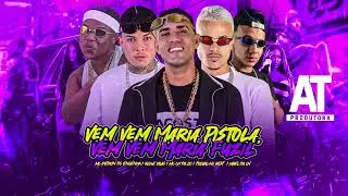 MC CH da Z.O, Mael da CN, Klose Vil&atilde;o, Trov&atilde;o no Beatft. Mc Pedrin do Engenha - VEM MARIA PISTOLA